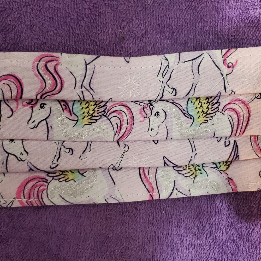 Unicorned face mask